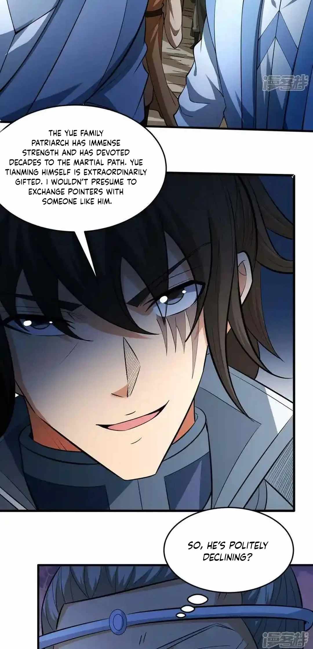God of Martial Arts Chapter 767 23